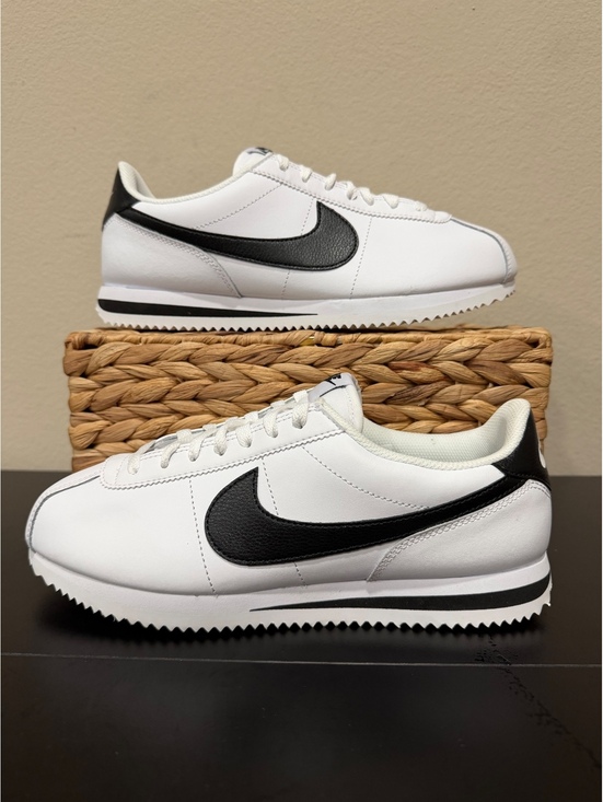 Nike Other - Size 10 - Nike Cortez “White Black”
